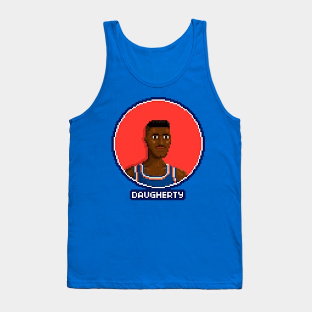 Daugherty Tank Top by PixelFaces